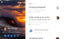 Desktop Screenshot of gkparishphilp.com
